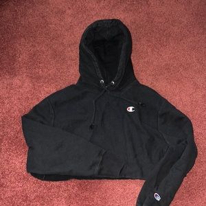 Women’s champion reverse weave cropped hoodie